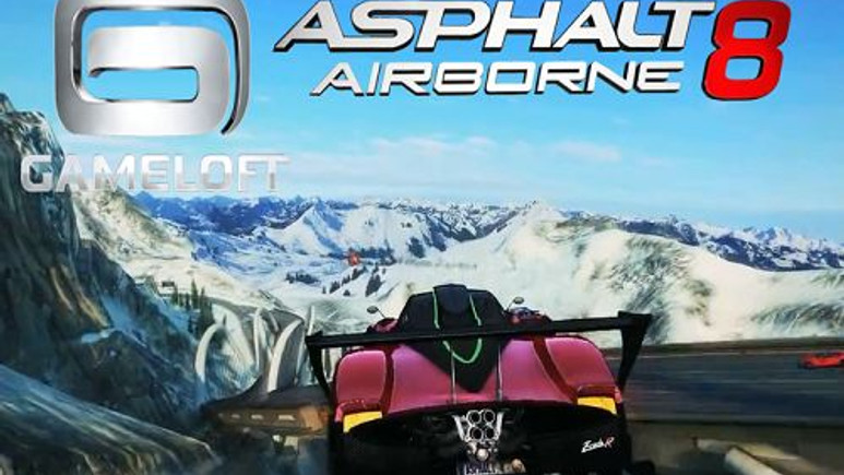 Asphalt 8: Airborne için yeni video yayımlandı