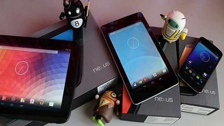 Nexus cihazlar için yeni bir güncelleme başladı