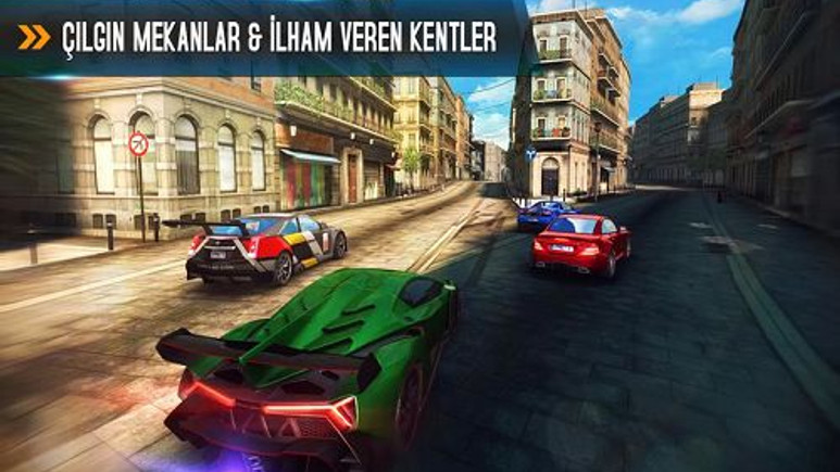 Aphalt 8: Airborne, Android ve iOS için yayınlandı