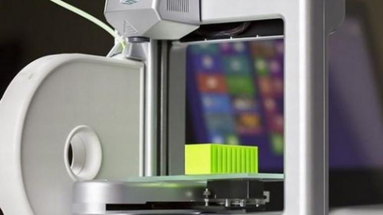 Windows 8.1 3D baskı ile birlikte geliyor