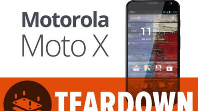 Moto X paramparça edildi