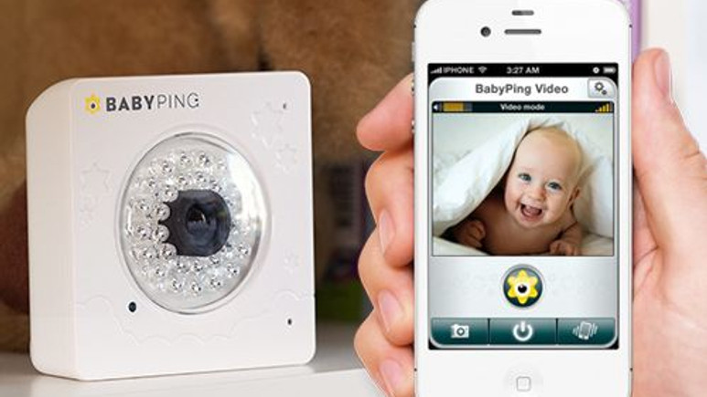 Baby Ping: Yeni nesil bebek monitörü