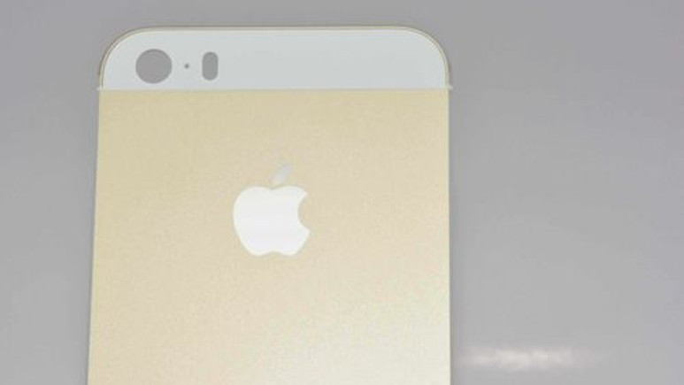 Şampanya rengi iPhone 5S'in en net görüntüleri