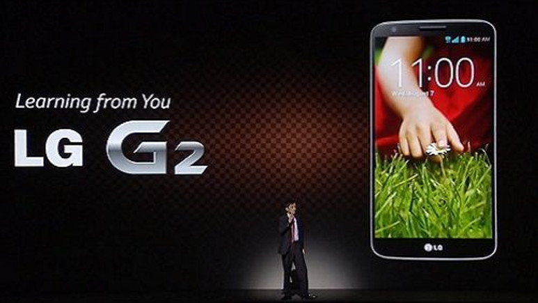 LG, G2 için yeni bir video yayınladı