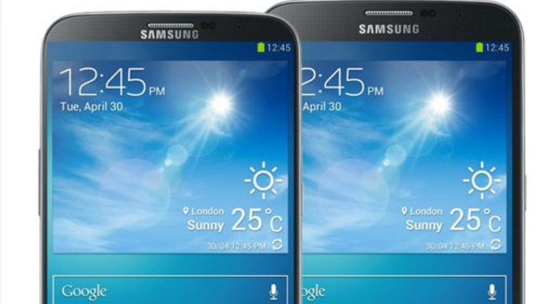 Galaxy Note 3 ile Galaxy Note 2 yanyana!