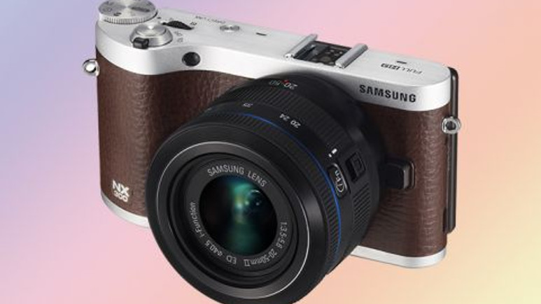 Samsung NX300 Fotoğraf Makinesi - Ön İnceleme