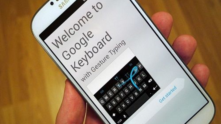 Google Klavye güncellendi