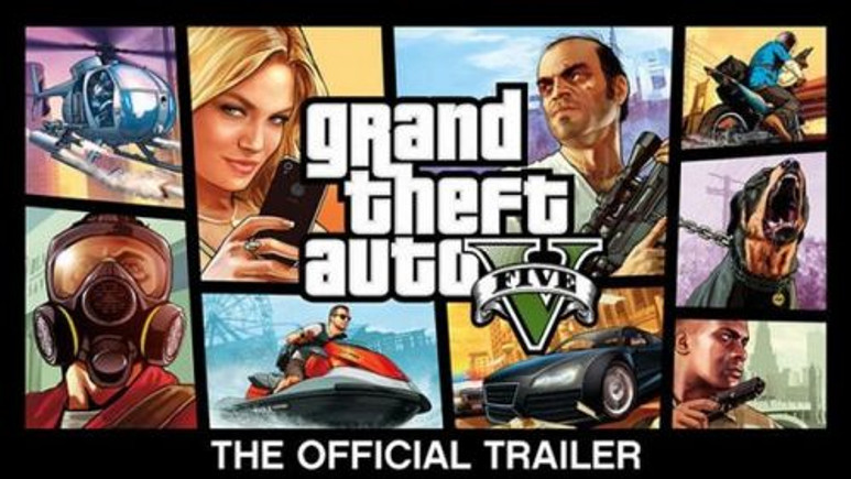 İşte GTA 5'in resmi videosu!