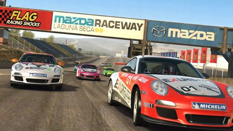 Real Racing 3, BlackBerry 10 için yayınlandı ücretsiz indir!