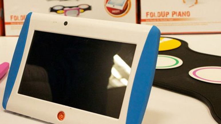 Çocuk tabletlerine bir yenisi daha ekleniyor