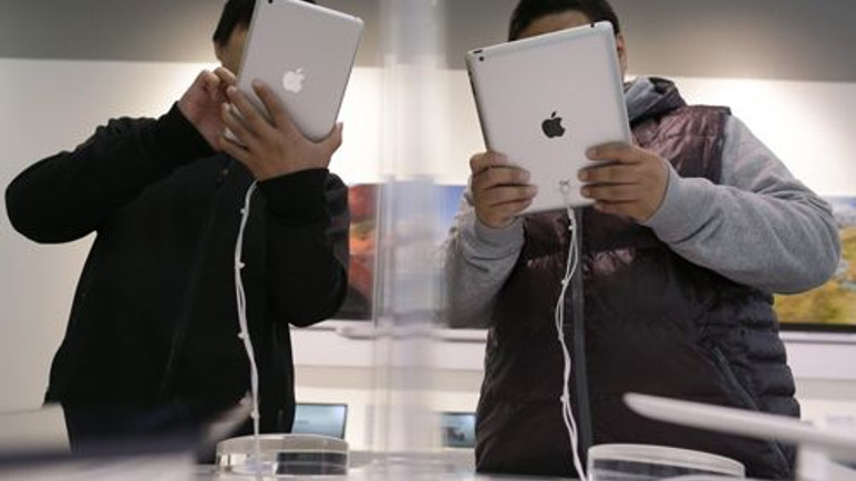 Bu sefer de iPad patladı!
