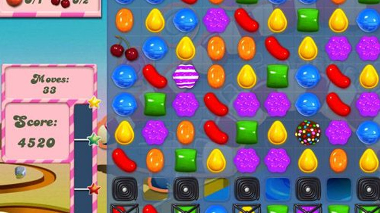 En hızlı büyüyen mobil oyun: Candy Crush