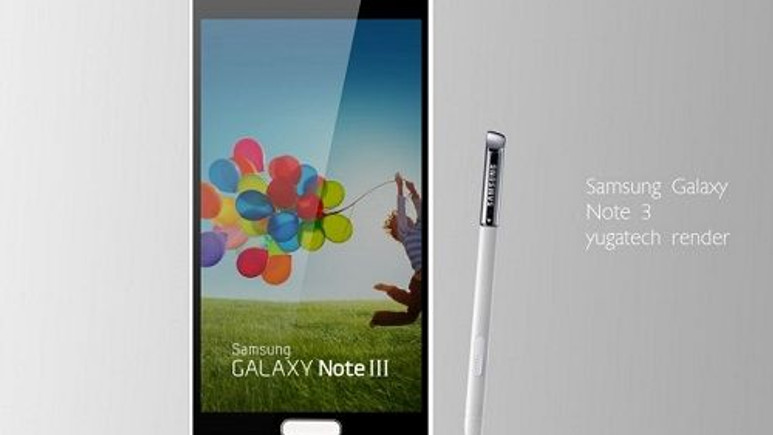 Galaxy Note III'ün yeni görüntüleri sızdırıldı!