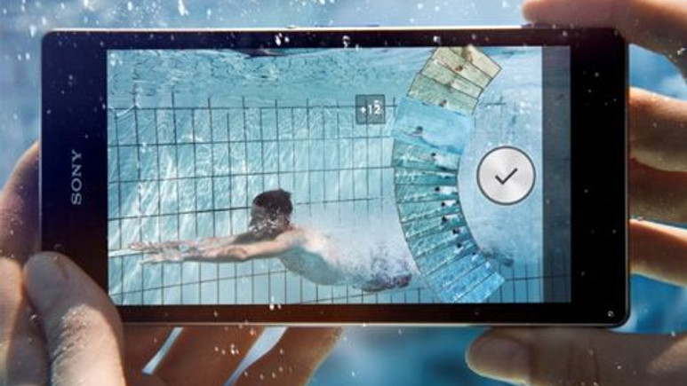 Xperia Z1 ve mini Xperia Z1f ekran karşılaştırması!