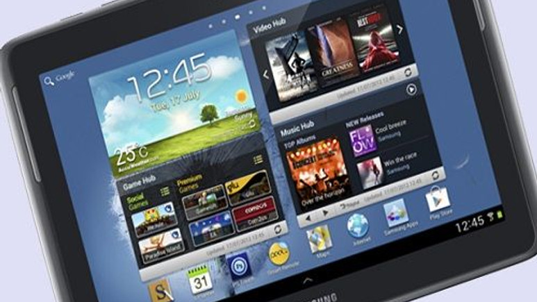 Samsung'dan merak uyandıran bir tablet daha!