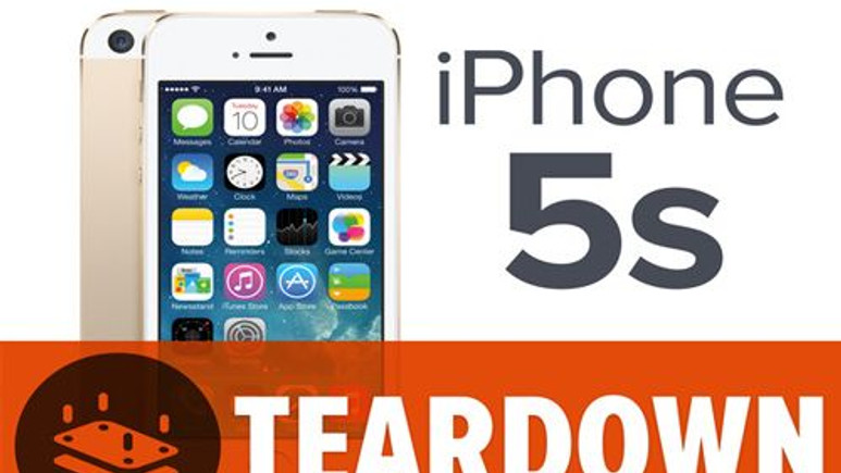 Apple iPhone 5S parçalara ayrıldı! Video