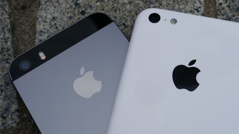iPhone 5C ve iPhone 5S'e özel karşılama!
