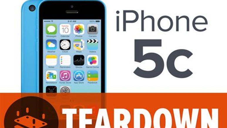 Plastik iPhone 5C paramparça! Video