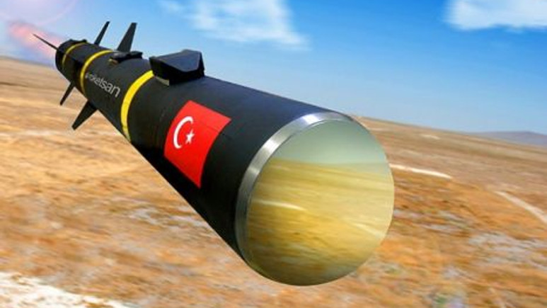TÜBİTAK geliştirdi! Yerli füzeye yerli yakıt!