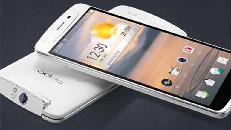 Muhteşem telefon tanıtıldı: Karşınızda Oppo N1! Video