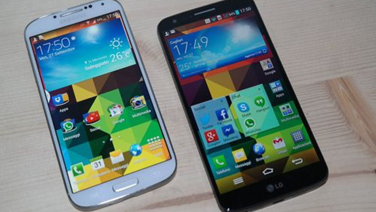 Günün sorusu: Hangisi daha iyi? Galaxy S4 vs LG G2!