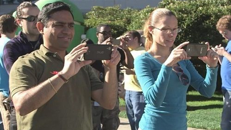 Nexus 5 bir kez daha görüntülendi