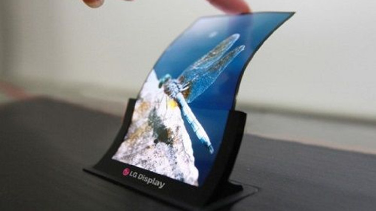LG de esnek ekranlı telefonu duyurmaya hazırlanıyor
