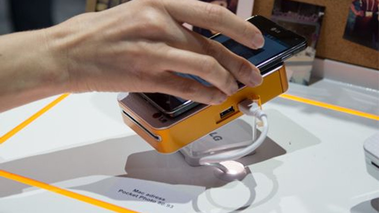 LG Pocket Photo (mobil yazıcı) - Video İnceleme