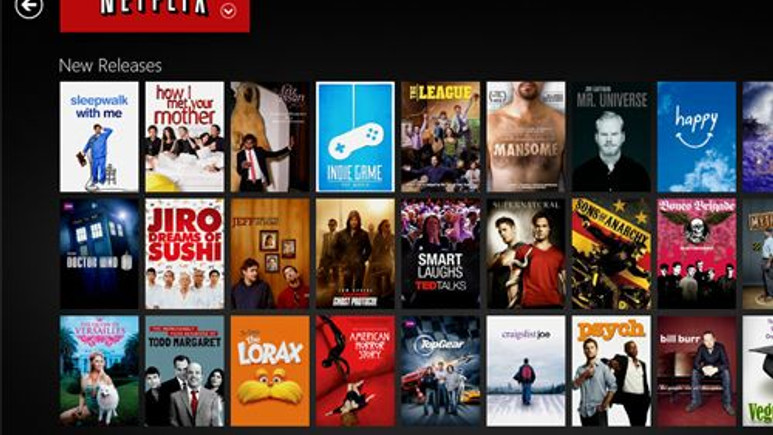 Netflix iOS 7 güncelleştirmesi geliyor