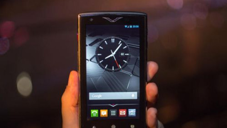 6300$’lık Android telefon
