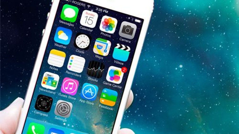 Evet bu da oldu, iOS 7 mavi ekran hatası verdi!
