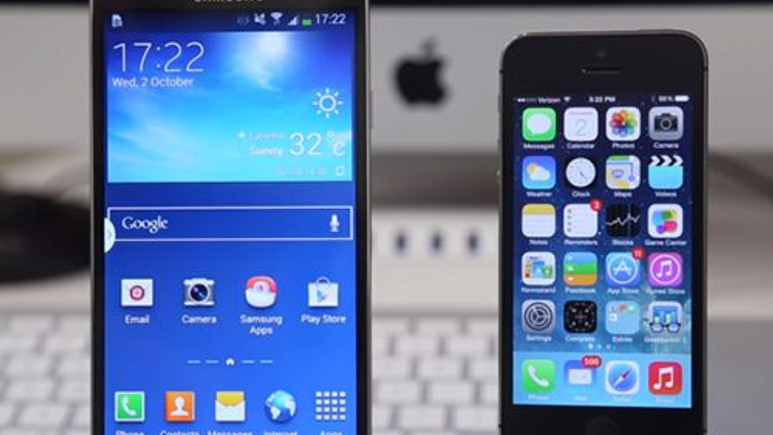 Galaxy Note 3 ve iPhone 5S teste tabi tutuldu, işte sonuçlar!