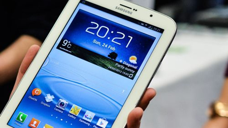 Galaxy Note 8.0'a Adroid 4.2.2 güncellemesi geldi