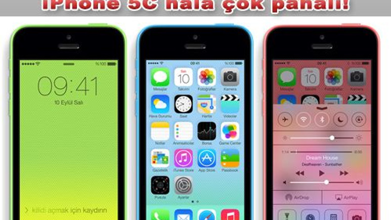 iPhone 5C ucuzladı mı?