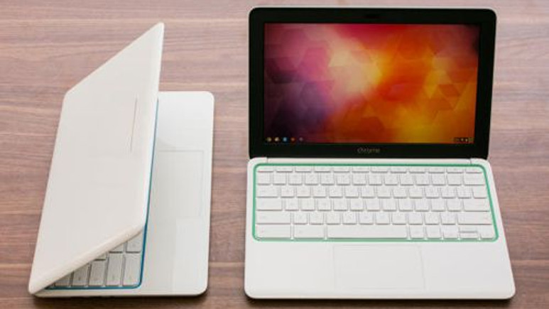 Google'ın renkli Chromebook'u ile tanışın
