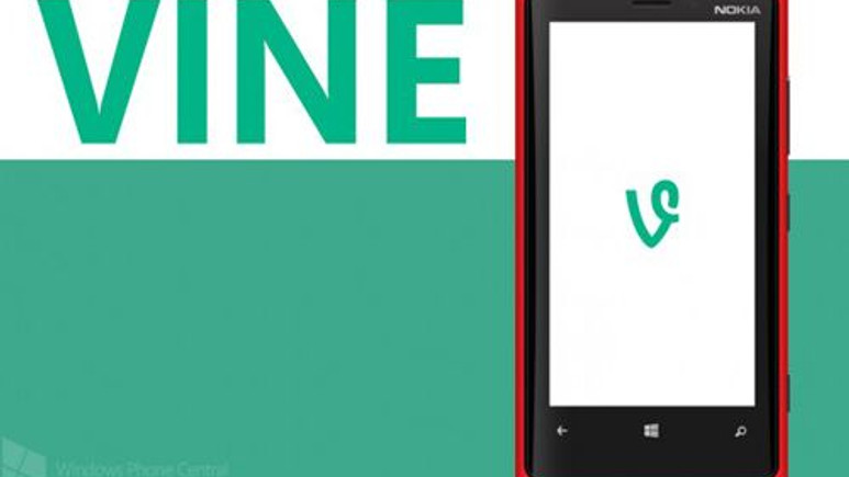 Vine uygulaması Windows Phone'da!