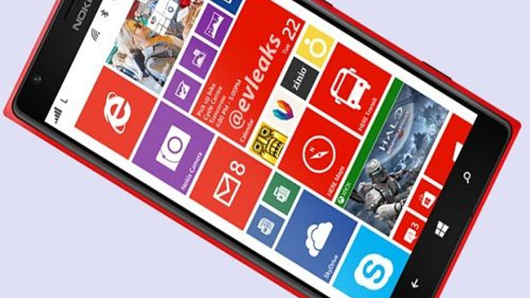 Lumia 1520'nin ekran çözünürlüğü onaylandı