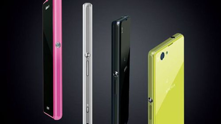 İşte Sony'nin mini amiral gemisi Xperia Z1 f! (Video)