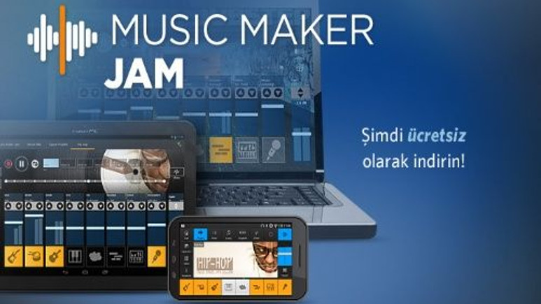 Music Maker Jam ile kendi müziklerinizi oluşturun!