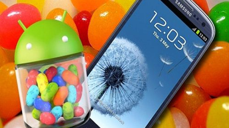 Galaxy S3'te Android 4.3 görüntülendi