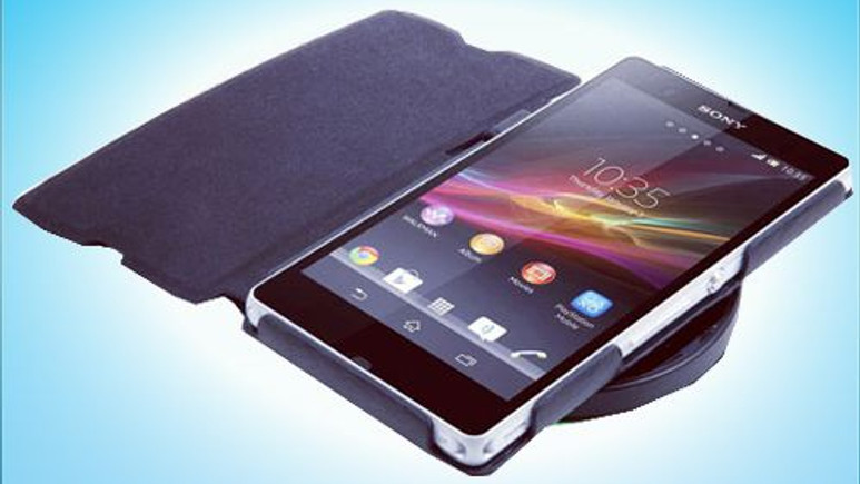 Sony, Xperia serisi için kablosuz şarj düşünüyor
