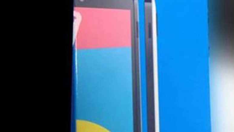 Nexus 5 paketinin ilk resmi görüntüleri
