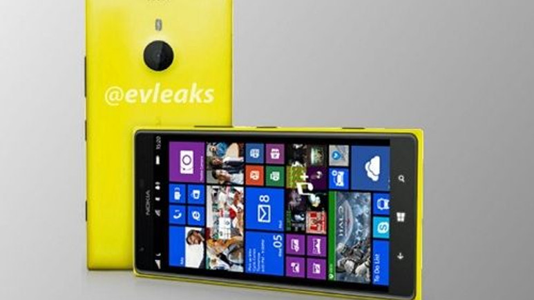 Lumia 1520 bu defa mavi renk seçeneğiyle göründü