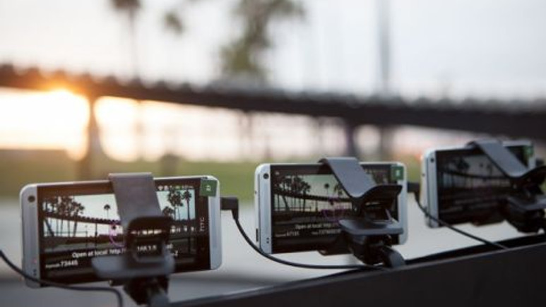 HTC One ile yapılmış en ilginç fotoğraf kabini! (Video)