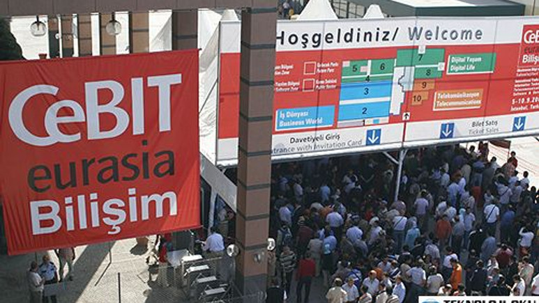 Teknolojioku CeBIT Bilişim Eurasia Fuarı'nda
