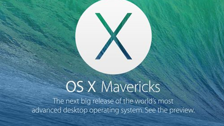Mac OS X Mavericks çıktı, hemen ücretsiz indir!