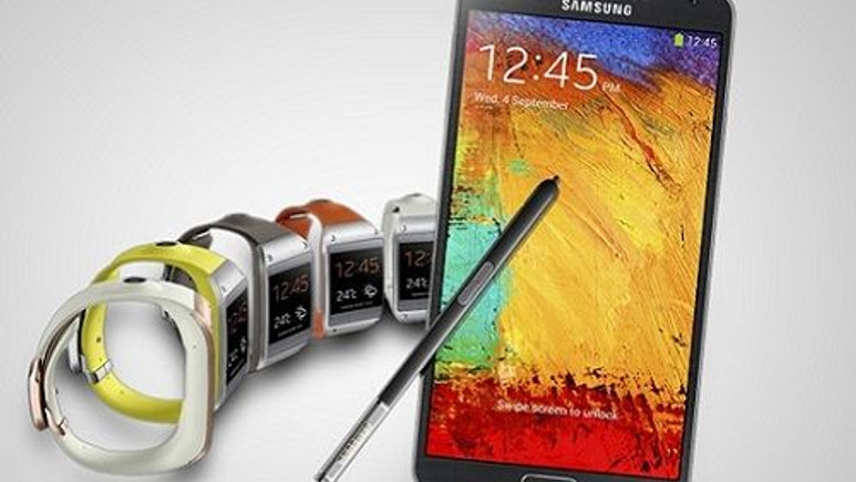 Galaxy Note 3 ve Galaxy Gear için yeni bir reklam yayınlandı
