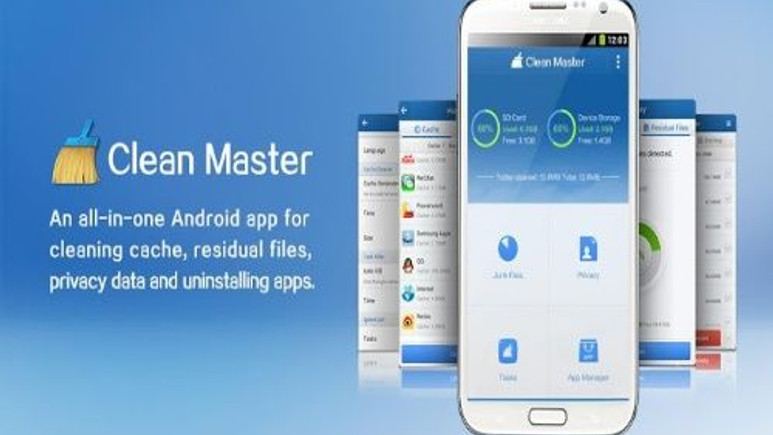 Clean Master ile Adroid'li cihazınızı temizleyin!