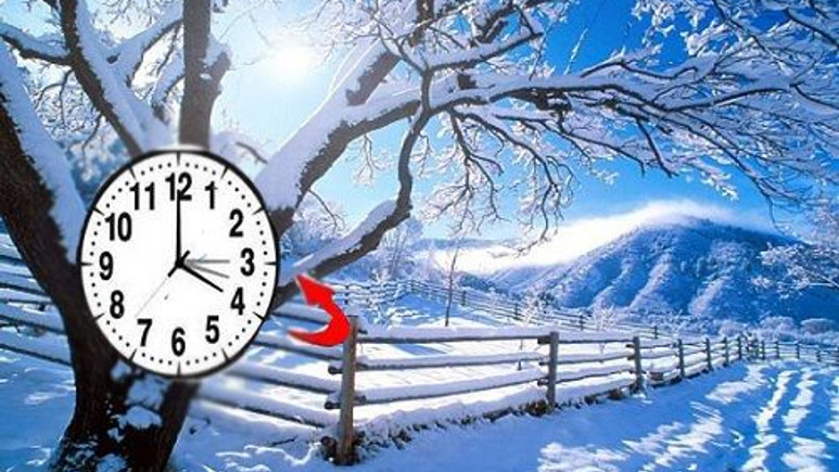 Kış saati uygulaması başladı!