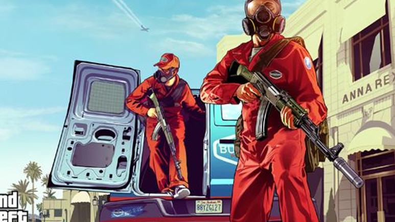 GTA V’in en komik tanıtım anlarını kaçırmayın! - Video